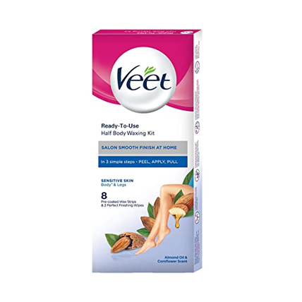 Veet Sensitive Skin Half Body Strips